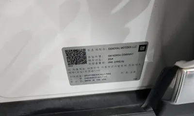 ChevroletGMDaewoo Bolt EV 2018, 144677 км, за 9881.03 USD - фото 19