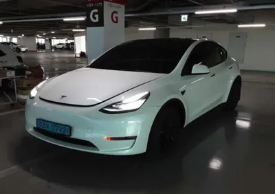 Tesla Model Y 2022, 126926 км, за 5070.53 USD