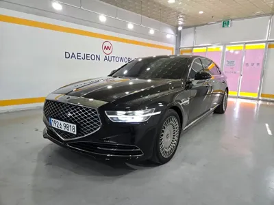 Genesis G90 · 2019 год
