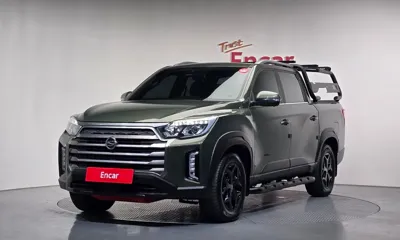KG_Mobility_Ssangyong Rexton · 2023 год