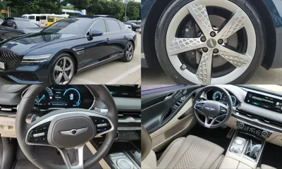 Genesis G80 · 2022 год