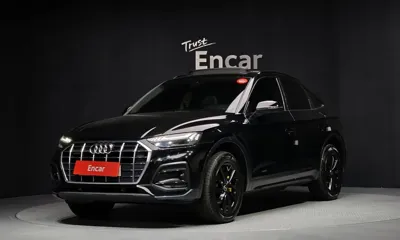 Audi Q5 · 2021 год