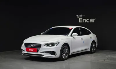 Hyundai Grandeur · 2017 год