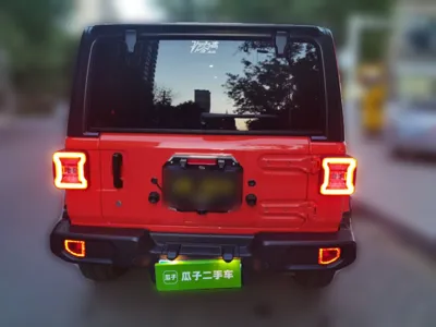Jeep Wrangler 2018, 60500 км, за 32352 USD - фото 5