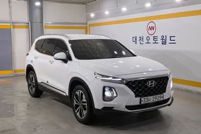 Hyundai Santafe · 2019 год