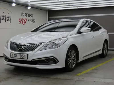 Hyundai Grandeur · 2015 год