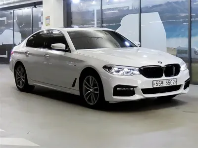 BMW 5-Series · 2017 год