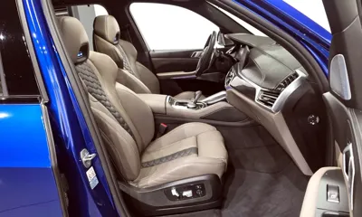 BMW X5M 2021, 48775 км, за 57954 USD - фото 11