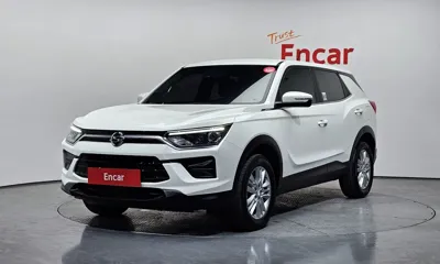 KG_Mobility_Ssangyong KORANDO · 2023 год