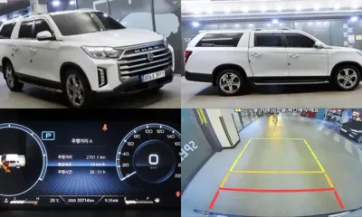 KG_Mobility_Ssangyong Rexton · 2023 год