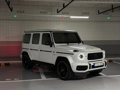 Mercedes-Benz G-Class · 2022 год