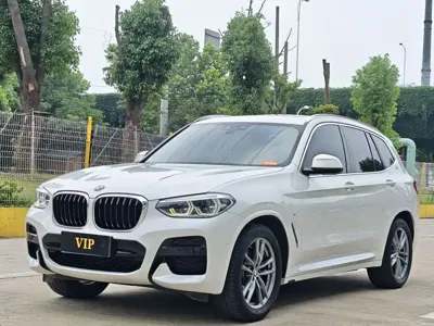 BMW X3 · 2021 год