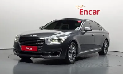 Genesis EQ900 · 2016 год