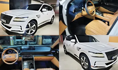 Genesis GV80 · 2022 год