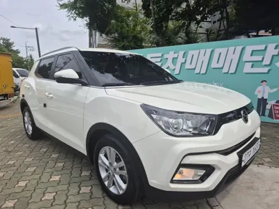 KG_Mobility_Ssangyong TIBOLI · 2018 год