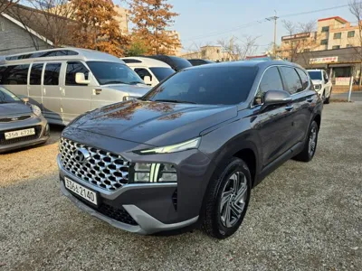 Hyundai Santafe · 2021 год