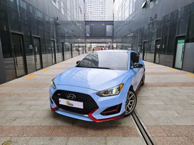 Hyundai Veloster · 2019 год