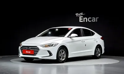 Hyundai Avante · 2016 год