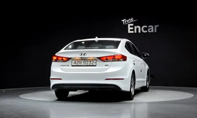 Hyundai Avante 2016, 164205 км, за 4620.57 USD
