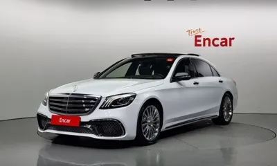 Mercedes-Benz S-Class · 2016 год