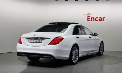 Mercedes-Benz S-Class 2016, 41972 км, за 55005.55 USD