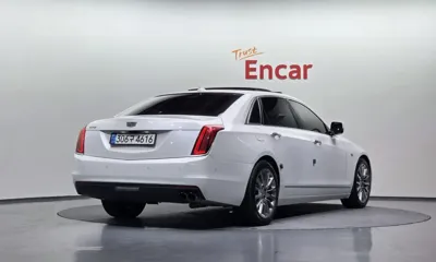 Cadillac CT6 2018, 106328 км, за 11766.27 USD