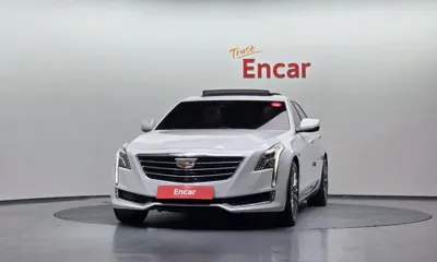 Cadillac CT6 2018, 106328 км, за 11766.27 USD