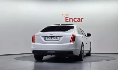 Cadillac CT6 2018, 106328 км, за 11766.27 USD