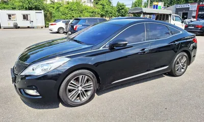 Hyundai Grandeur · 2014 год
