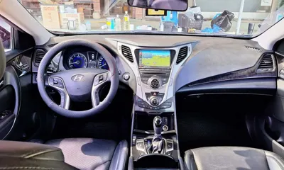 Hyundai Grandeur 2014, 168392 км, за 3610.35 USD