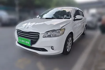 Peugeot 301 · 2016 год