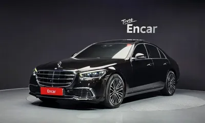 Mercedes-Benz S-Class · 2021 год