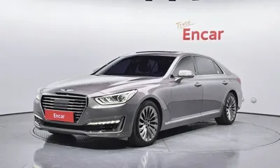 Genesis EQ900 · 2016 год