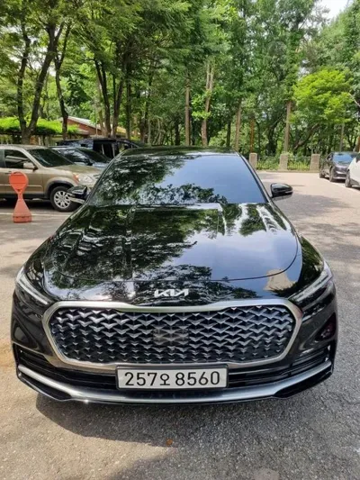 Kia K9 · 2022 год