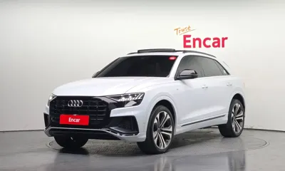 Audi Q8 · 2023 год