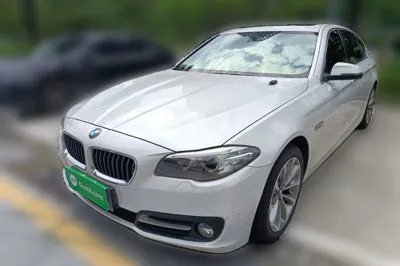 BMW 5 Series · 2017 год