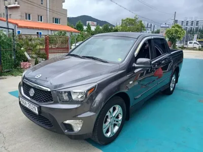 KG_Mobility_Ssangyong KORANDO · 2012 год