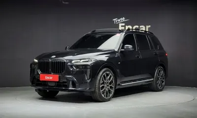 BMW X7 · 2025 год