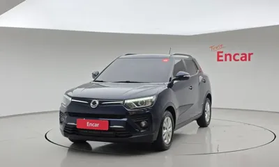 KG_Mobility_Ssangyong TIBOLI · 2021 год