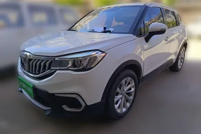 Brilliance V3 · 2017 год