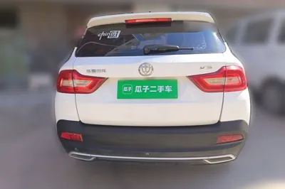 Brilliance V3 2017, 79600 км, за 4270 USD