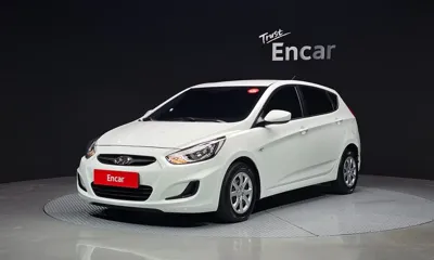 Hyundai Accent · 2015 год