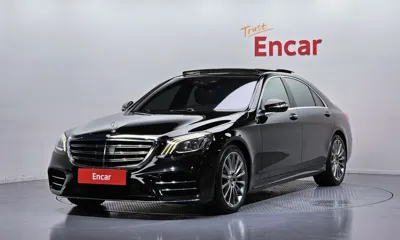 Mercedes-Benz S-Class · 2018 год