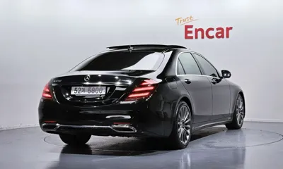 Mercedes-Benz S-Class 2018, 109489 км, за 31900.75 USD