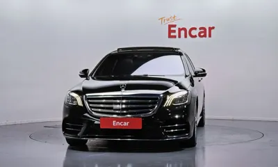 Mercedes-Benz S-Class 2018, 109489 км, за 31900.75 USD