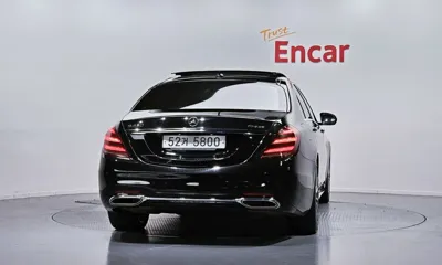 Mercedes-Benz S-Class 2018, 109489 км, за 31900.75 USD
