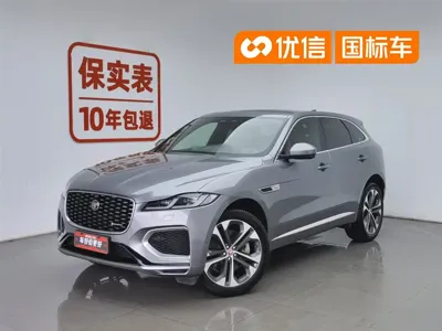 Jaguar F-Pace · 2021 год
