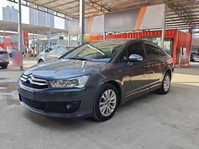 Citroen C-Quatre · 2013 год