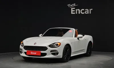 Fiat 124 · 2017 год