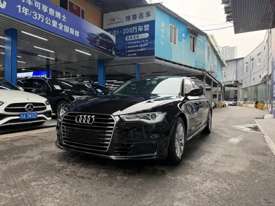 Audi A6L · 2017 год